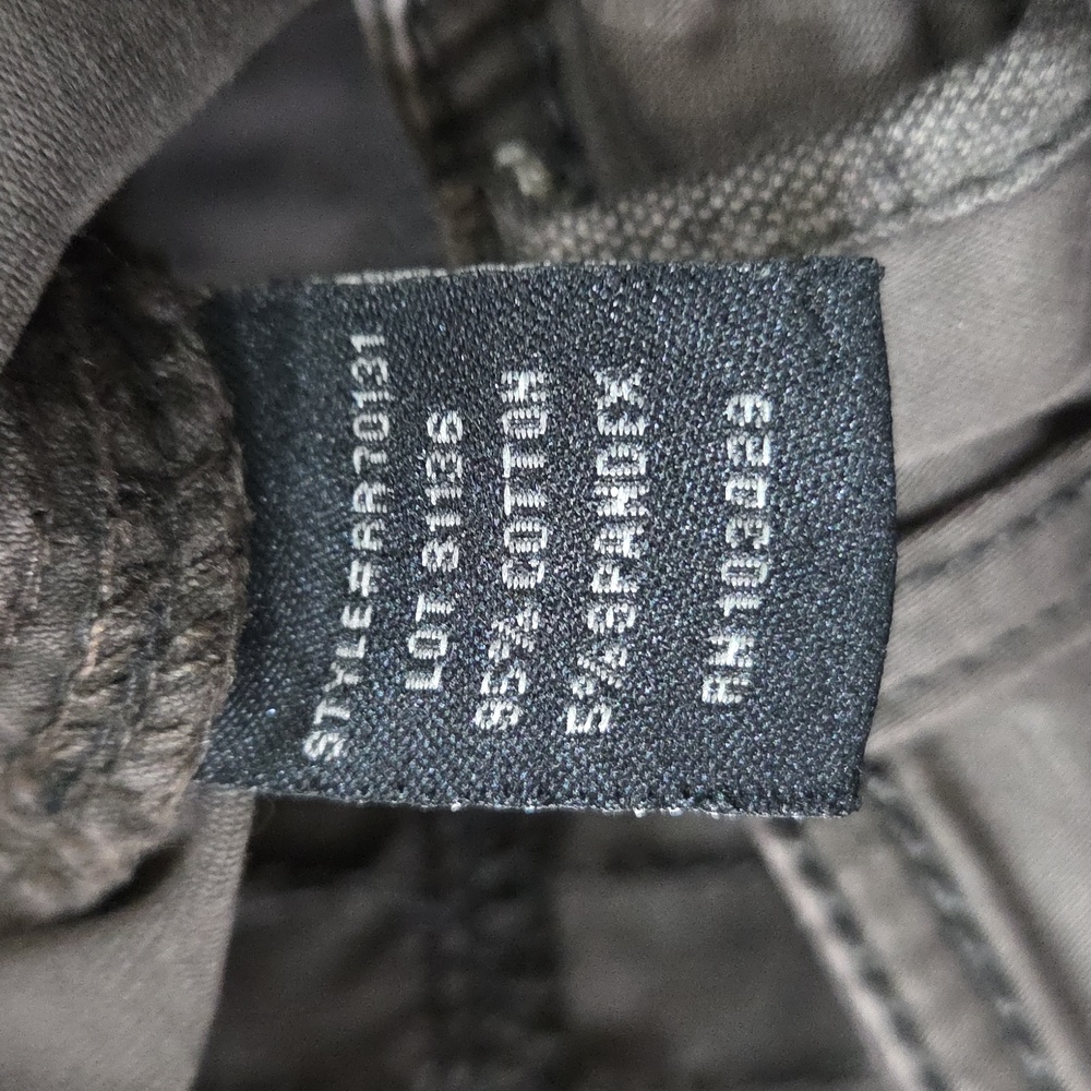 MARRAKECH BOOT CUT CARGO UTILITY PANTS DARK BROWN SIZE 28 - Picture 12 of 12